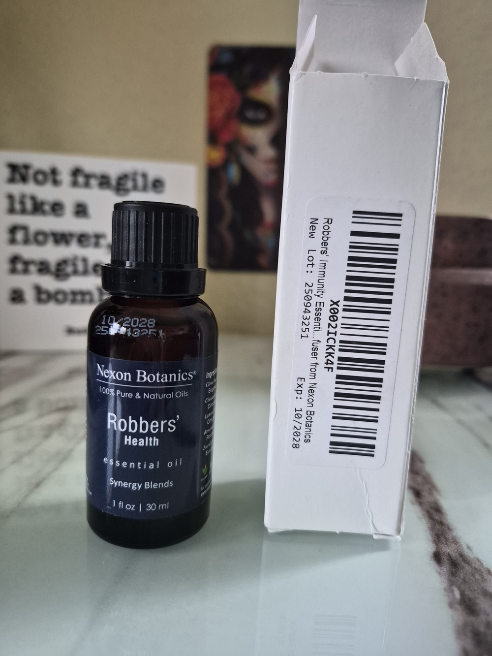Robbers' Health Essential Oil - - Picture 2 of 7